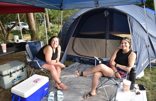 Cullman Alquiler De RV | Walk To Rock The South Tent Camping/Car Camping