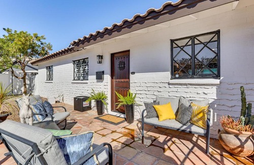 Peaceful Valley Casa | Walk to Scottsdale Stadium Remodeled Home!