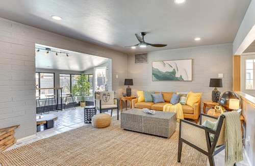 Peaceful Valley Casa | Walk to Scottsdale Stadium Remodeled Home!