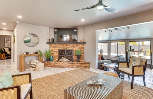 Peaceful Valley Casa | Walk to Scottsdale Stadium Remodeled Home!
