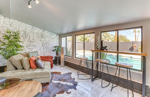 Peaceful Valley Casa | Walk to Scottsdale Stadium Remodeled Home!