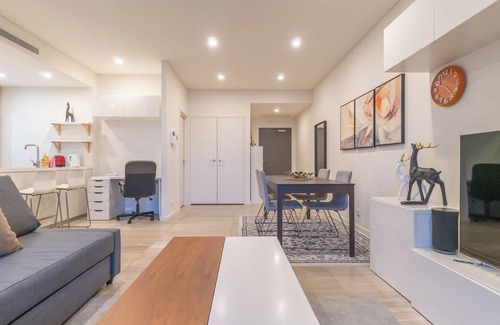 Zetland Apartamento | Walk to Shopping Centre | Park View | 1 Free Parking