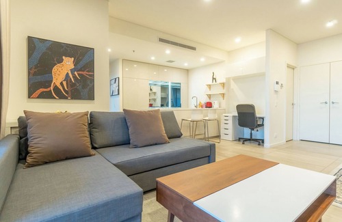 Zetland Apartamento | Walk to Shopping Centre | Park View | 1 Free Parking