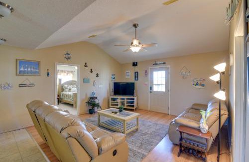 Surfside Beach Casa | Walk to Shore and Restaurants Surfside Beach Home!