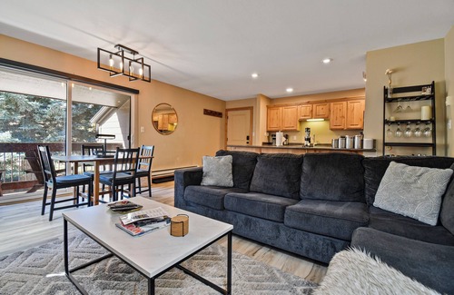 South Snyderville Basin Condominio | Walk to Ski — 2BR/2BA Canyons/Park City Condo