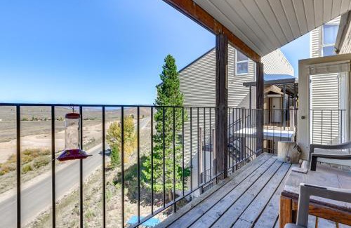 Silvercreek Apartamento | Walk to Ski Lift and Hiking Granby Ranch Condo!