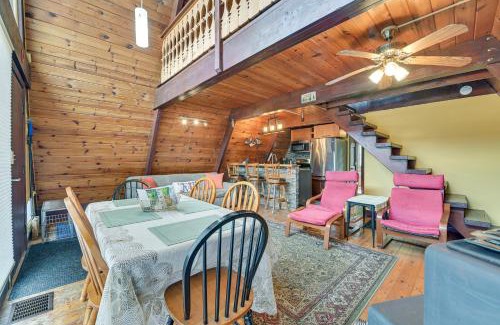Hunter Casa | Walk to Ski Lift! Charming Hunter A-Frame