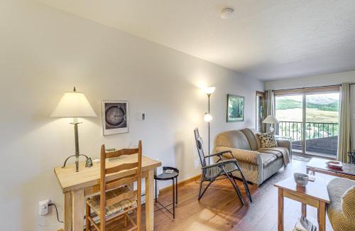 Crested Butte Apartamento | Walk to Ski Lifts Cozy Crested Butte Condo