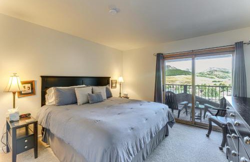 Crested Butte Apartamento | Walk to Ski Lifts Cozy Crested Butte Condo