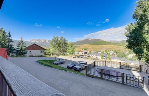 Crested Butte Apartamento | Walk to Ski Lifts Cozy Crested Butte Condo