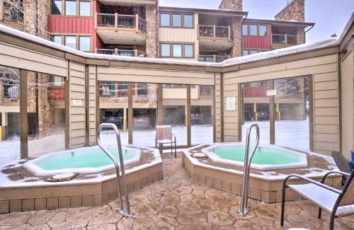 Historic District Apartamento | Walk to Ski Resort Breckenridge Condo with Hot Tub!