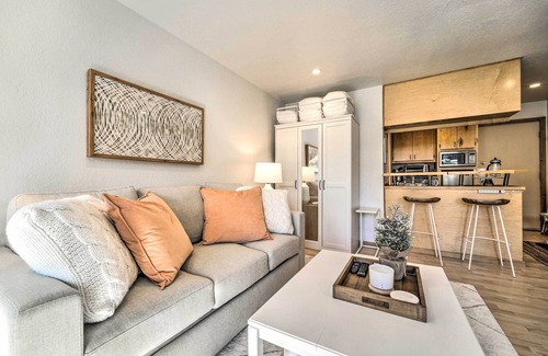 Truckee Apartamento | Walk to Ski Resort: Tahoe Donner Studio w/ Balcony