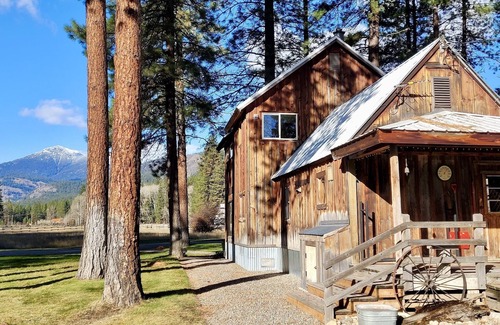 Winthrop Cabina | Walk to Ski Trail! Matt's Cabin at Brown's Farm