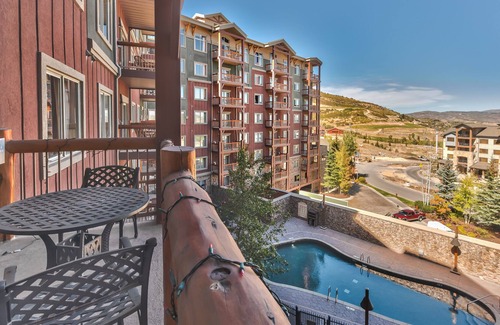 Gorgosa Condominio | A pie de esquí. Westgate Canyons Condo. Piscina / jacuzzi.