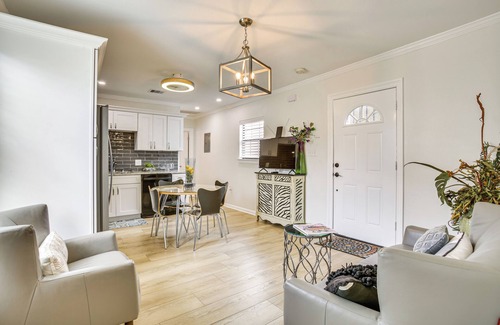 Faubourg Livaudais Casa | Walk to St Charles Ave: Renovated Home w/ Patio!