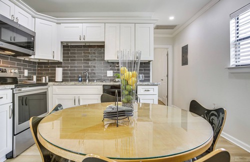 Faubourg Livaudais Casa | Walk to St Charles Ave: Renovated Home w/ Patio!
