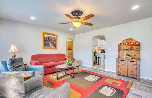 Pueblo Casa | Walk to St. Mary-Corwin: Home Base in Pueblo