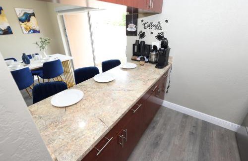 Carol City Casa | Walk to Stadium - 3BR King Bed Haven - Parking