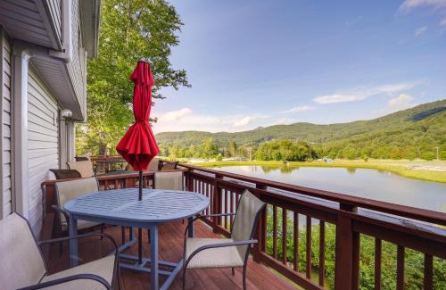 Sugar Mountain Apartamento | Walk to Sugar Mountain Resort Ski, Golf and Hike!