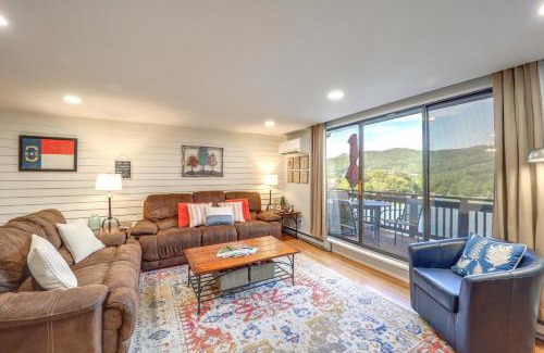 Sugar Mountain Apartamento | Walk to Sugar Mountain Resort Ski, Golf and Hike!
