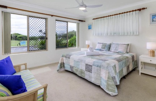 Woorim Casa | Walk to Surf Beach - Ground floor apartment - Bribie Horizons Boyd St, Woorim
