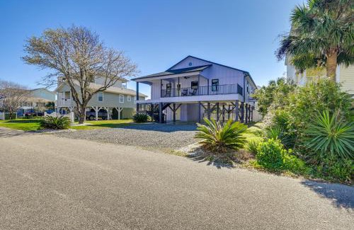 Surfside Beach Casa | Walk to Surfside Beach Poolside Oasis