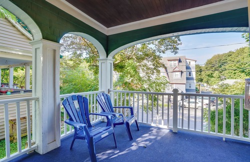 Eastside Cabaña | Walk to Syracuse Campus: Family-friendly Home!