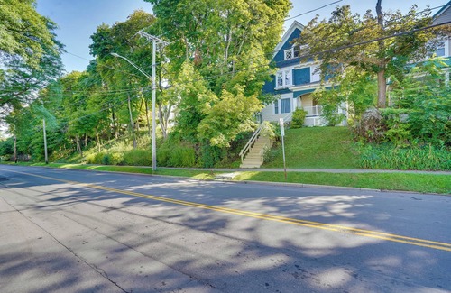 Eastside Cabaña | Walk to Syracuse Campus: Family-friendly Home!