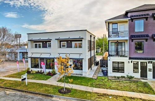 Fort Worth Apartamento | Walk to TCU Fort Worth Retreat with Balcony!