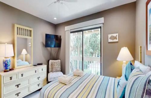 Hilton Head Apartamento | Walk to the Beach and Coligny!