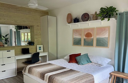 Estate Mandal Apartamento | Walk to the Beach at Salt Pond, St. John US Virgin Islands