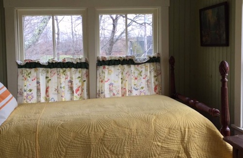 Owls Head Cabaña | Harborview Cottage (Mar y montaña)