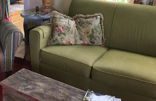 Owls Head Cabaña | Harborview Cottage (Mar y montaña)