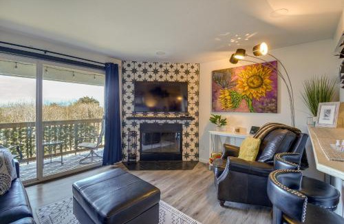 Ocean Shores Apartamento | Walk to the Beach Ocean Shores Condo!