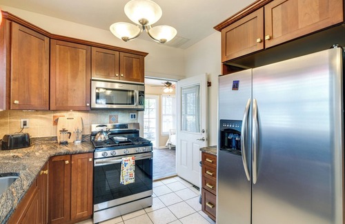 Roanoke Apartamento | Walk to The Grandin Theatre: Roanoke Unit w/ Yard!