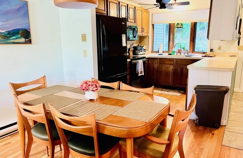Bristol Casa | Walk to the Lake! Bike, Hike, RELAX! Beautiful setting, steps to Newfound Lake.