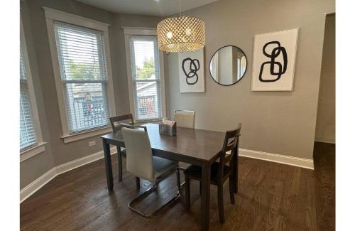 South Shore Casa | Walk to the Lake! Grill, Fireplace, Sleeps 12