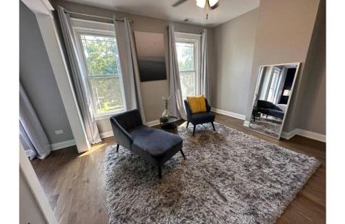 South Shore Casa | Walk to the Lake! Grill, Fireplace, Sleeps 12