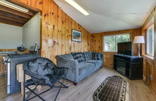 Lupton Casa | Walk to the Lake! Lower Peninsula Cabin Retreat