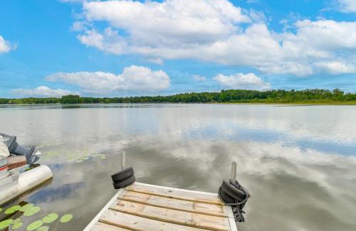 Lupton Casa | Walk to the Lake! Lower Peninsula Cabin Retreat