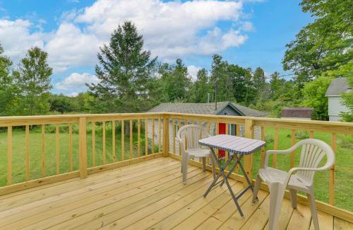 Lupton Casa | Walk to the Lake! Lower Peninsula Cabin Retreat