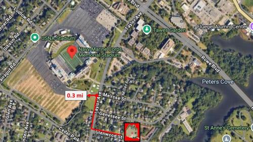 Annapolis Casa | Walk to the stadium, downtown, West St - close to everything