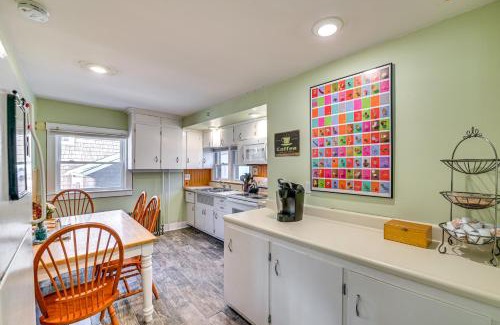 North Creek Apartamento | Walk to Town and River Cozy North Creek Cottage