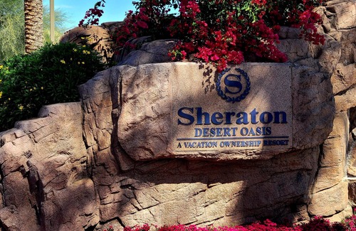 North Scottsdale Complejo | Walk to TPC Phoenix Open Golf Tournament Sheraton Desert Oasis 17700 N Hayden Rd