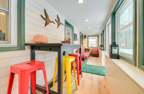 Cheboygan Casa | Walk to Trail and Mullett Lake Cottage with Yard!