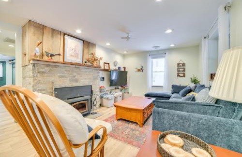 Cheboygan Casa | Walk to Trail and Mullett Lake Cottage with Yard!