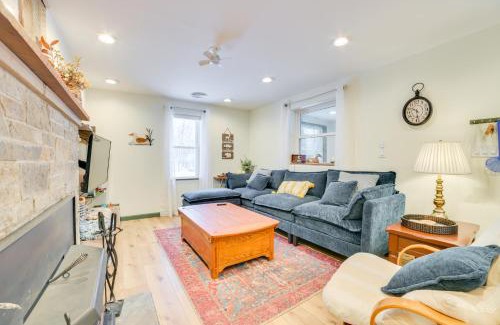 Cheboygan Casa | Walk to Trail and Mullett Lake Cottage with Yard!