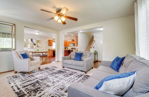 Sedro-Woolley Casa | Walk to Trails & Golf: Sedro-Woolley Retreat!
