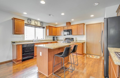 Sedro-Woolley Casa | Walk to Trails & Golf: Sedro-Woolley Retreat!