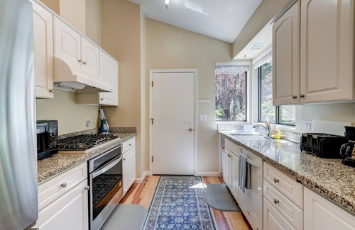 Hidden Valley Ranch Casa | Walk to Trails, Pool, Tennis, Pickleball, 2-Car Garage, A/C, Fenced Backyard